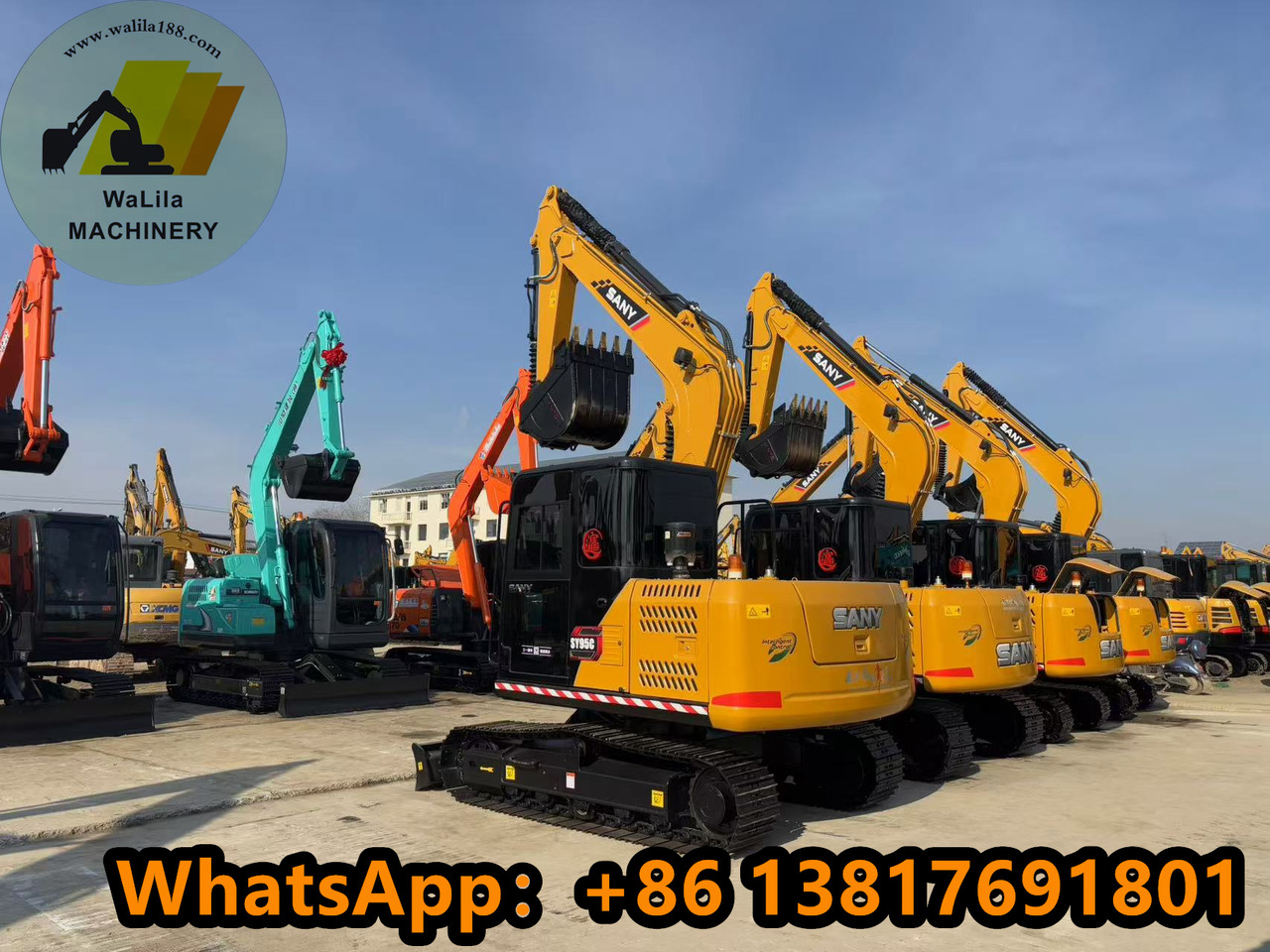 SANY Sany heavy industry 95 excavator - Mini pelle: photos 5 SANY Sany heavy industry 95 excavator - Mini pelle: photos 5