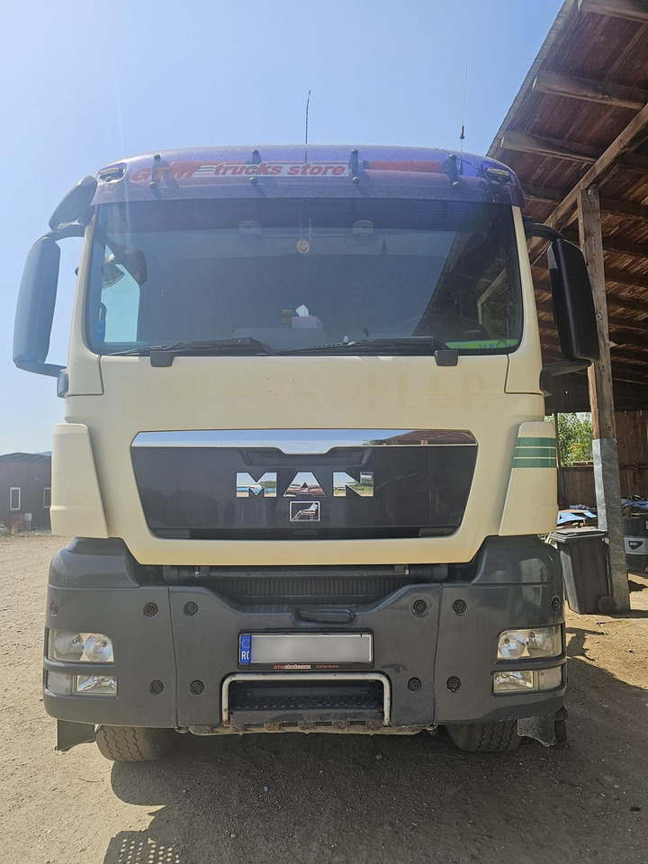 MAN 33.480 6x6 - Camion grumier: photos 1 MAN 33.480 6x6 - Camion grumier: photos 1