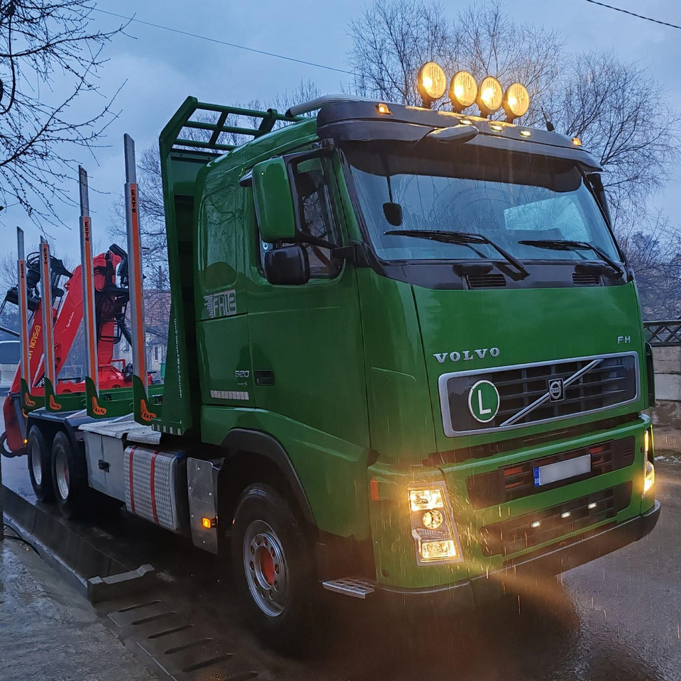 VOLVO FH12 - Camion grumier, Camion grue: photos 1 VOLVO FH12 - Camion grumier, Camion grue: photos 1