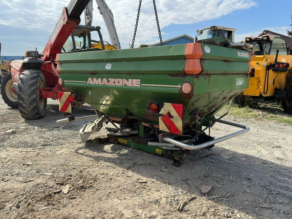 Amazone ZA-M 1200 - Distributeur d'engrais: photos 2 Amazone ZA-M 1200 - Distributeur d'engrais: photos 2