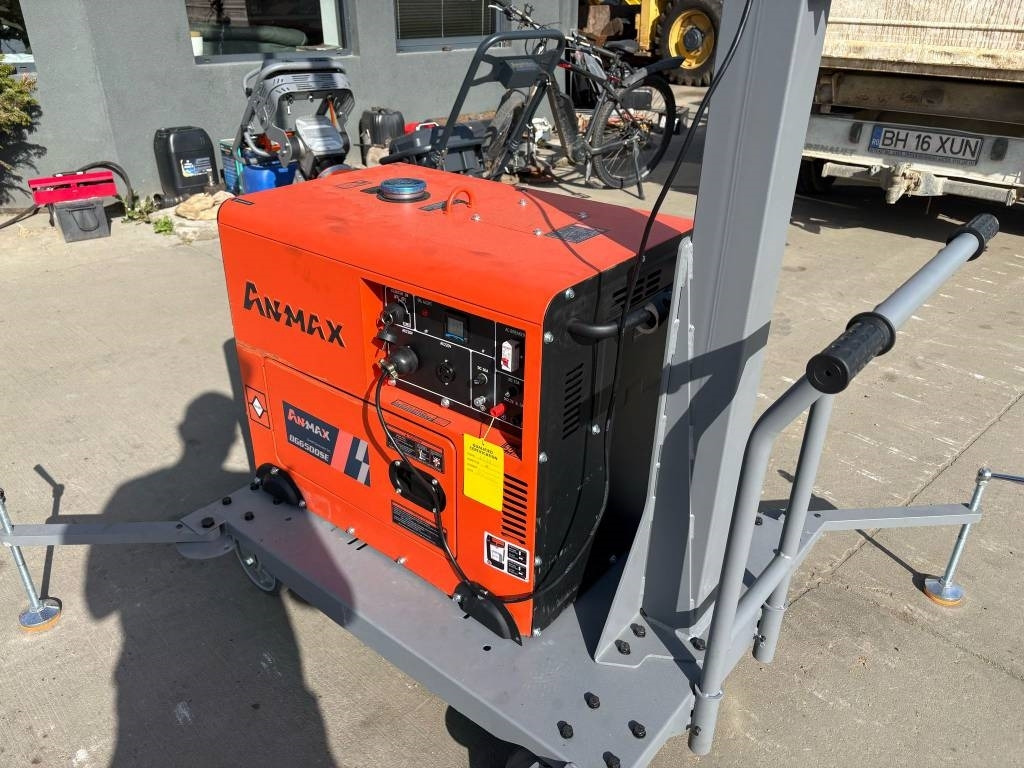 Anmax DG6500SE LIGHT TOWER - Mat d'éclairage: photos 5 Anmax DG6500SE LIGHT TOWER - Mat d'éclairage: photos 5