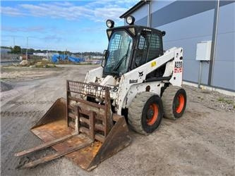 Bobcat A 220 - Mini chargeuse: photos 1 Bobcat A 220 - Mini chargeuse: photos 1
