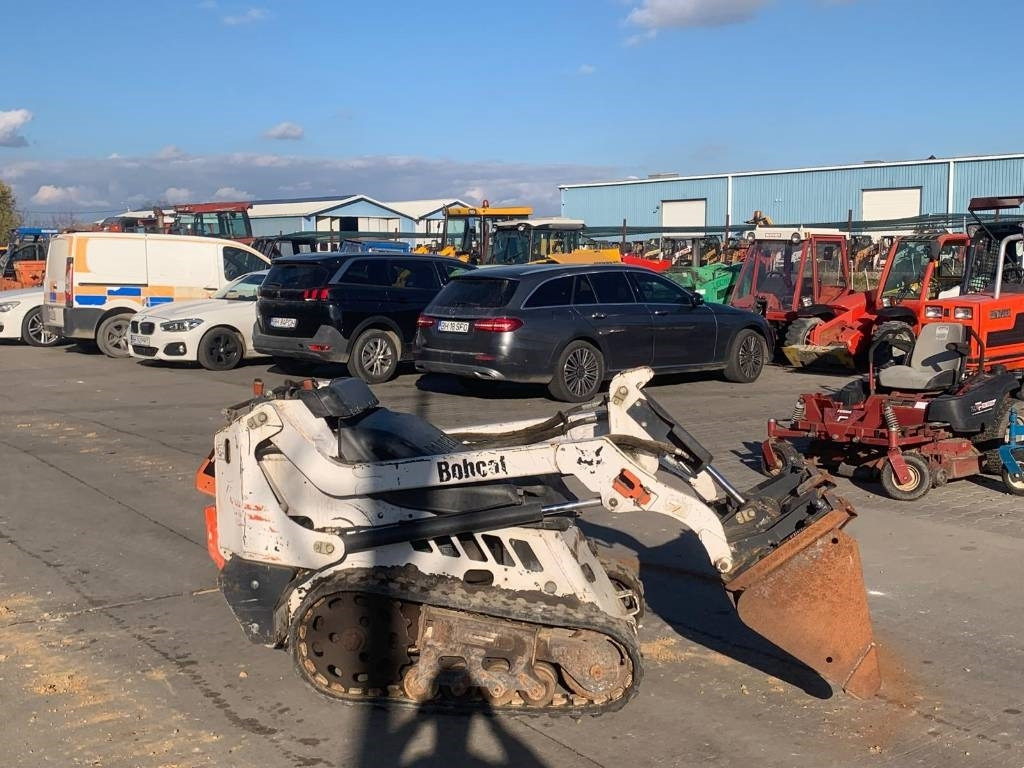 Bobcat MT 50 - Mini chargeuse: photos 5 Bobcat MT 50 - Mini chargeuse: photos 5