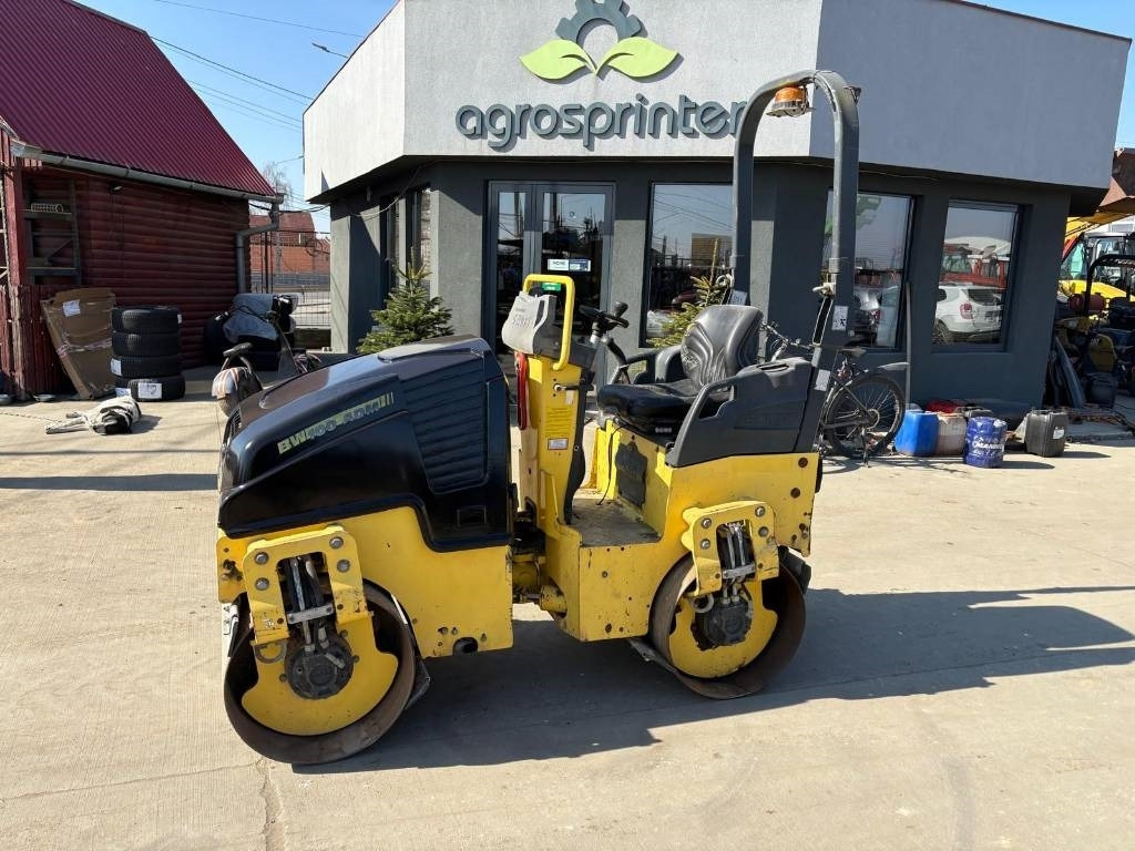 Bomag BW 100 AD-5  - Rouleau compresseur: photos 4 Bomag BW 100 AD-5  - Rouleau compresseur: photos 4