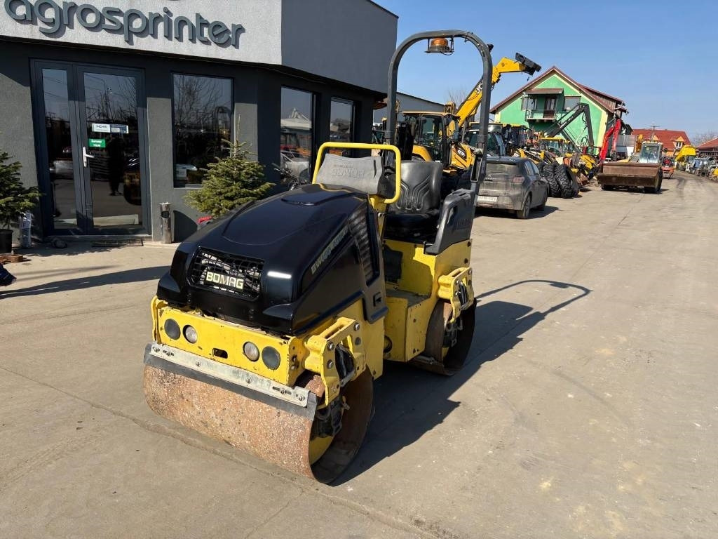 Bomag BW 100 AD-5  - Rouleau compresseur: photos 1 Bomag BW 100 AD-5  - Rouleau compresseur: photos 1