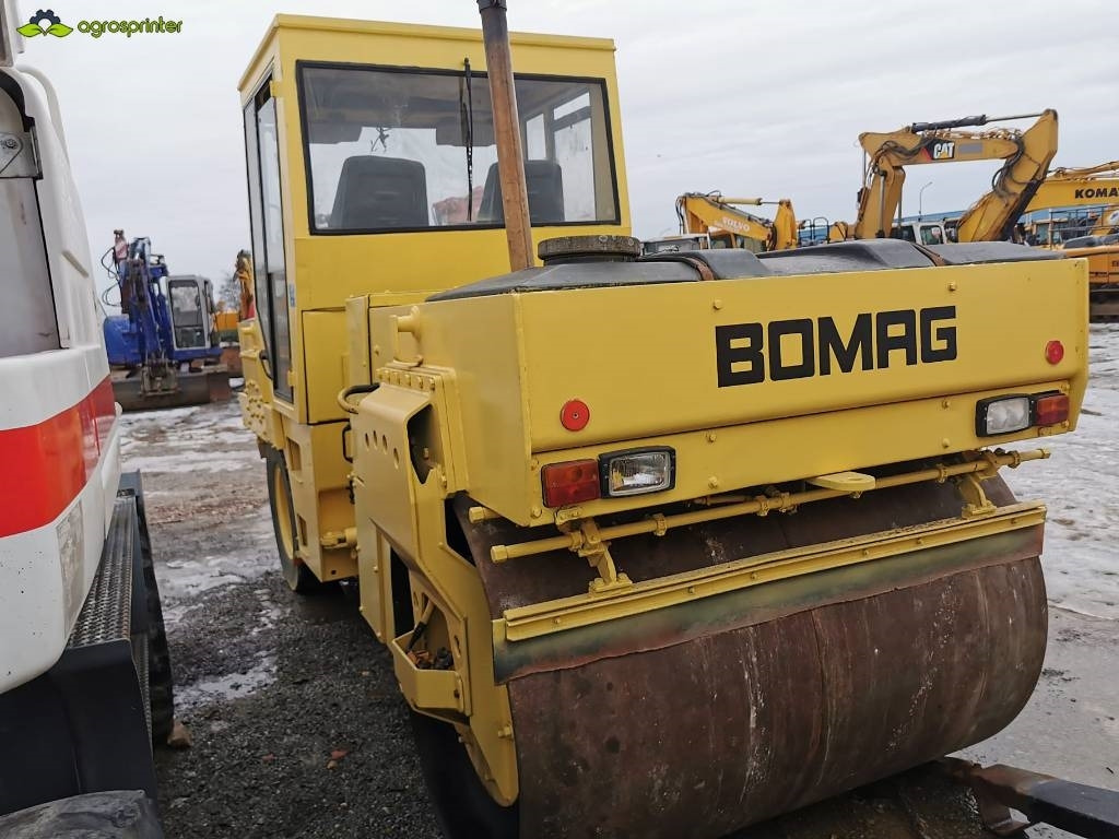 Bomag BW 164 AC  - Compacteur à pieds de mouton/ Monocylindre: photos 1 Bomag BW 164 AC  - Compacteur à pieds de mouton/ Monocylindre: photos 1