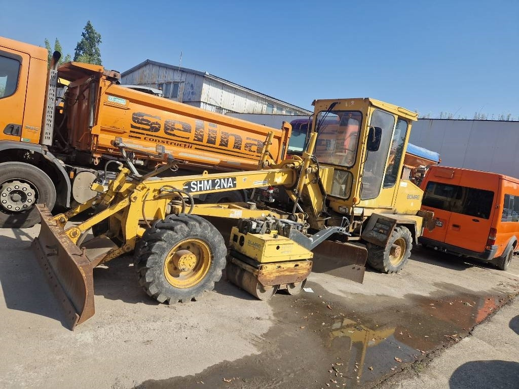 Bomag SHM2NA - Niveleuse: photos 1 Bomag SHM2NA - Niveleuse: photos 1