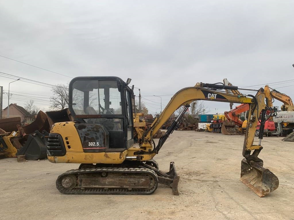 Mini pelle CAT 302.5: photos 6 Mini pelle CAT 302.5: photos 6