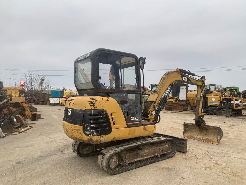 Mini pelle CAT 302.5: photos 7 Mini pelle CAT 302.5: photos 7