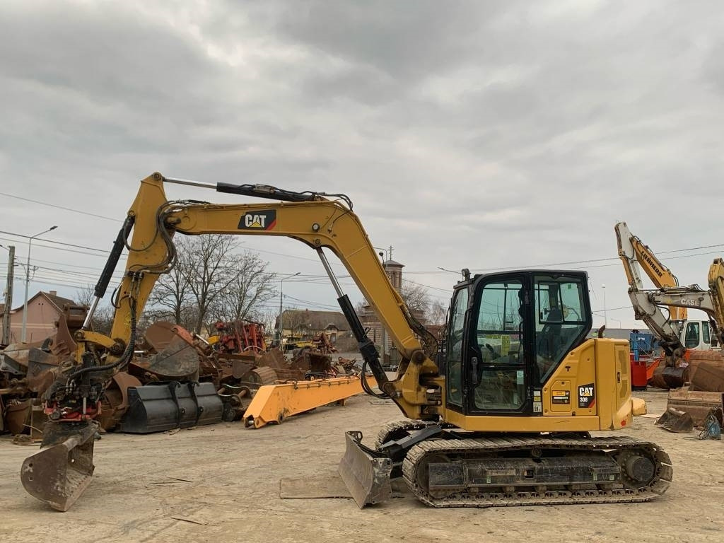 CAT 308 CR - Mini pelle: photos 3 CAT 308 CR - Mini pelle: photos 3