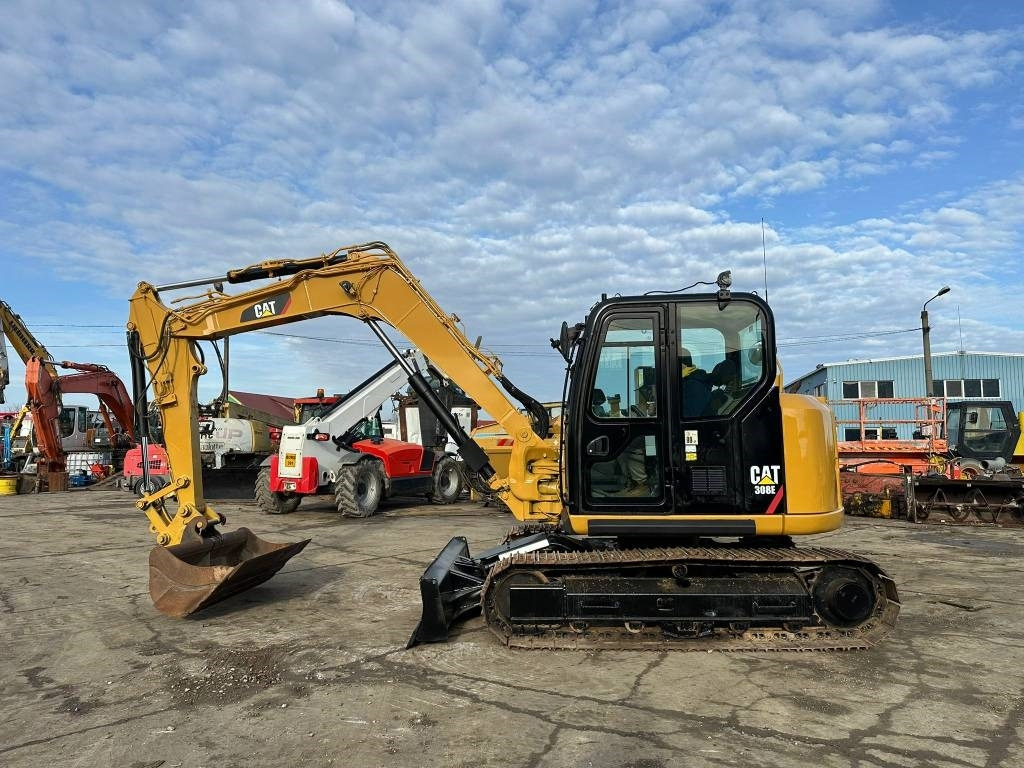 CAT 308 E 2 CR - Mini pelle: photos 2 CAT 308 E 2 CR - Mini pelle: photos 2