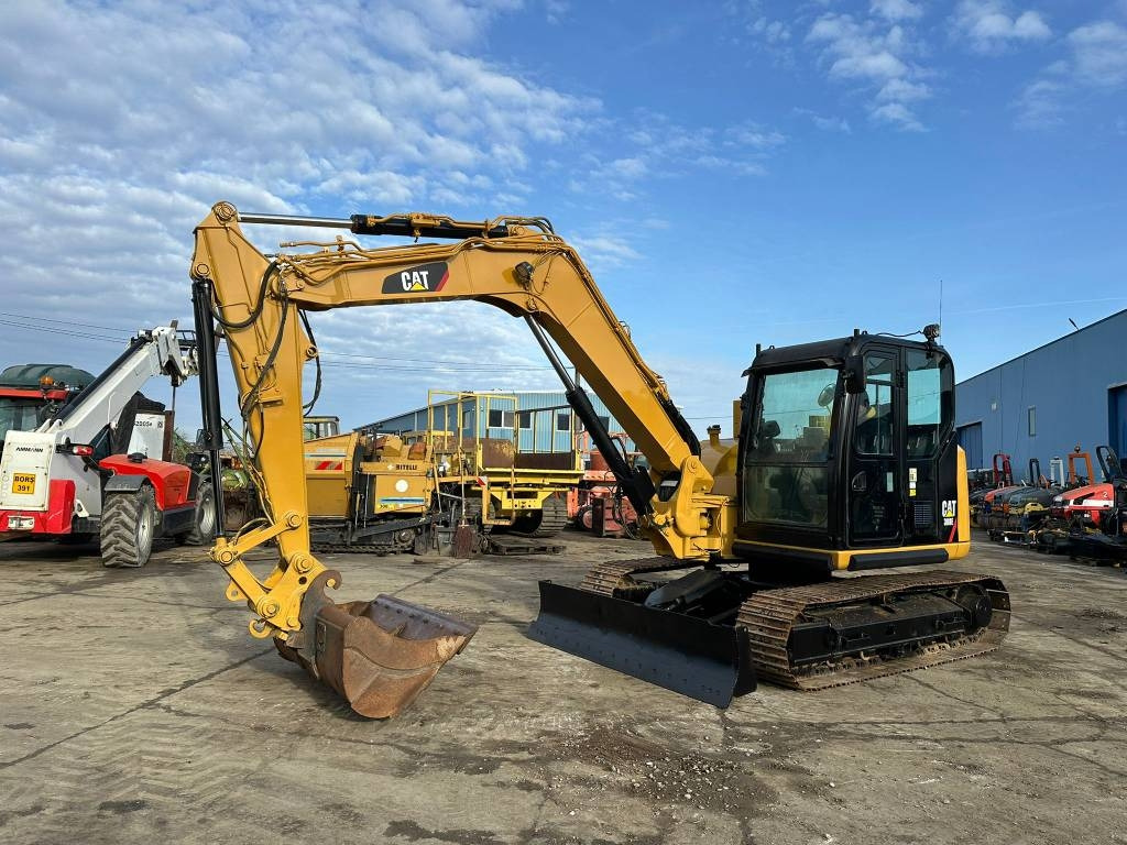 CAT 308 E 2 CR - Mini pelle: photos 1 CAT 308 E 2 CR - Mini pelle: photos 1