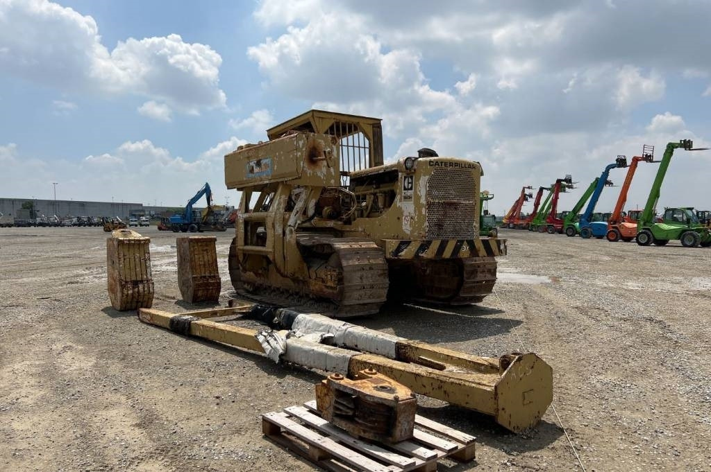 CAT 583 H - Poseur de canalisations: photos 5 CAT 583 H - Poseur de canalisations: photos 5