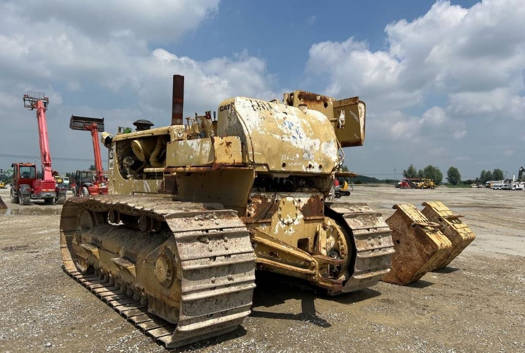 CAT 583 H - Poseur de canalisations: photos 4 CAT 583 H - Poseur de canalisations: photos 4