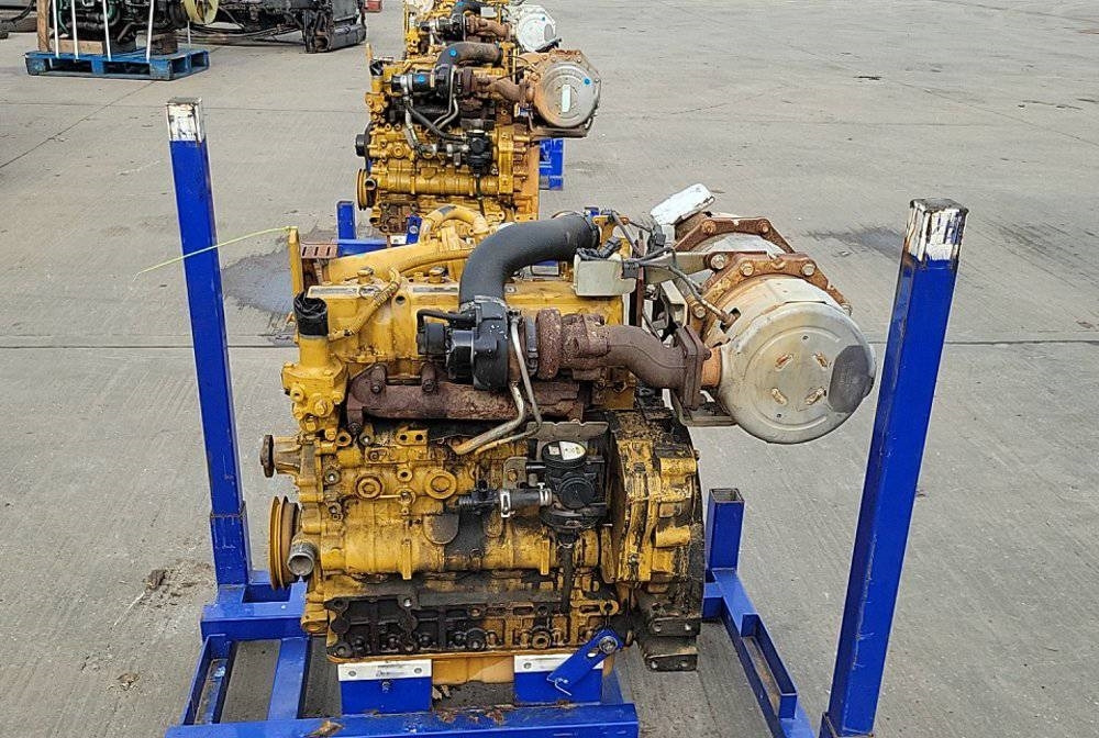 CAT C 3.3 B Engine - Moteur pour Engins de chantier: photos 3 CAT C 3.3 B Engine - Moteur pour Engins de chantier: photos 3
