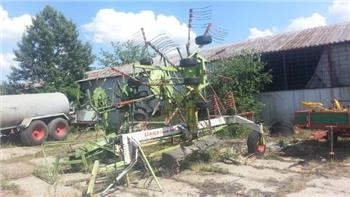 Claas 780 Liner - Faneuse: photos 1 Claas 780 Liner - Faneuse: photos 1