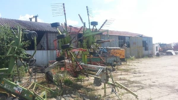 Claas 780 Liner - Faneuse: photos 2 Claas 780 Liner - Faneuse: photos 2