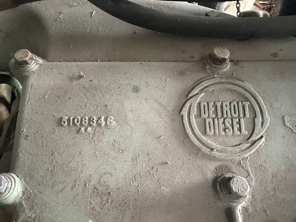 Detroit Diesel 5108346 ENGINE - Moteur pour Engins de chantier: photos 5 Detroit Diesel 5108346 ENGINE - Moteur pour Engins de chantier: photos 5