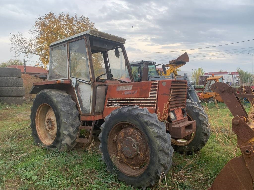 Fiat 680 DT - Tracteur agricole: photos 5 Fiat 680 DT - Tracteur agricole: photos 5