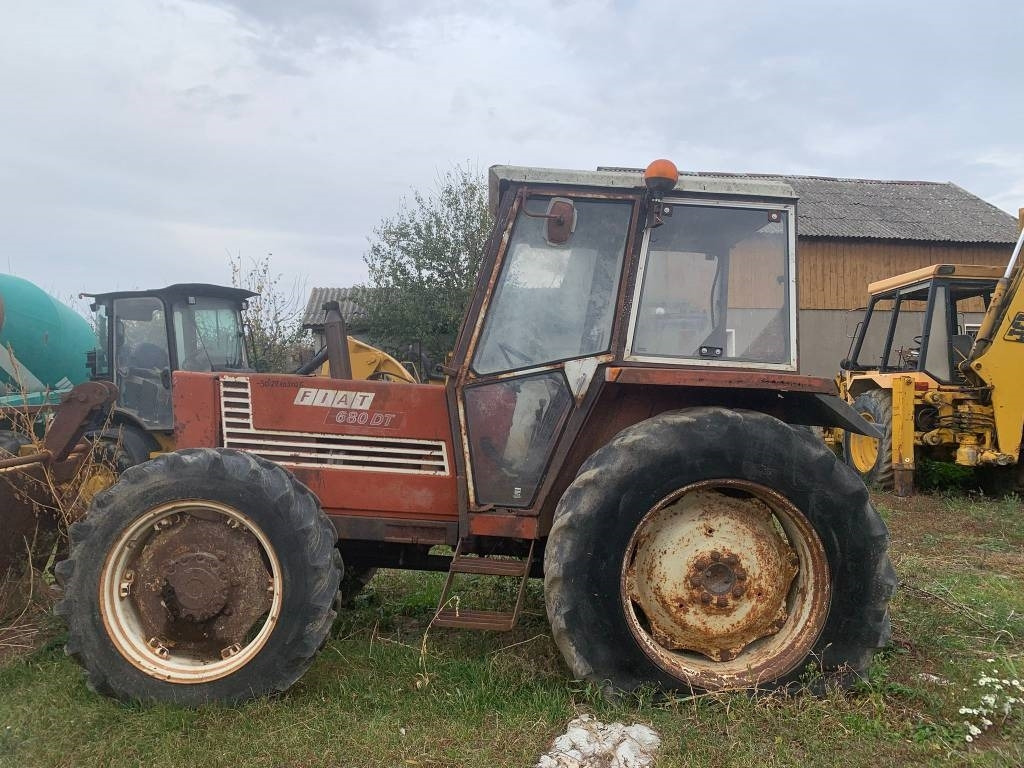 Fiat 680 DT - Tracteur agricole: photos 2 Fiat 680 DT - Tracteur agricole: photos 2
