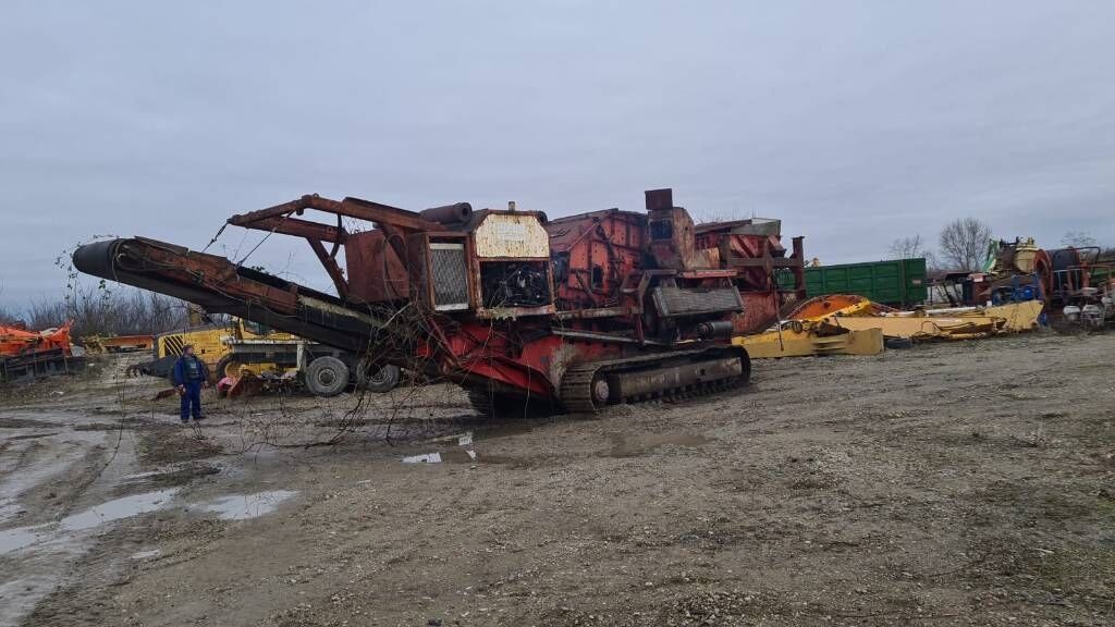 GIPO R127 FDR GIPO R127 FDR - Concasseur mobile: photos 1 GIPO R127 FDR GIPO R127 FDR - Concasseur mobile: photos 1
