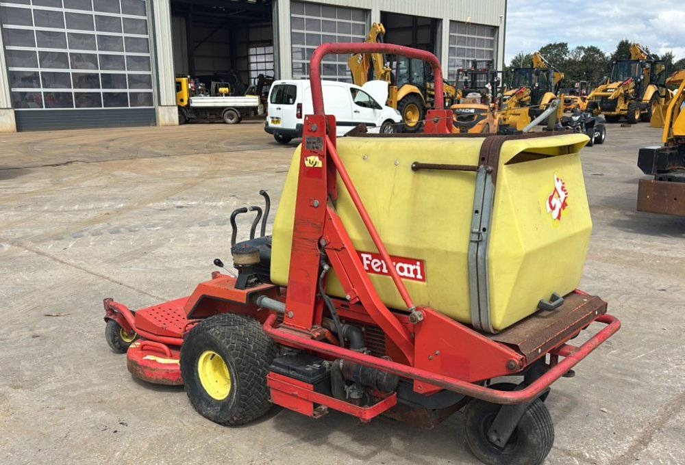 Gianni Ferrari GF600N - Motofaucheuse: photos 2 Gianni Ferrari GF600N - Motofaucheuse: photos 2