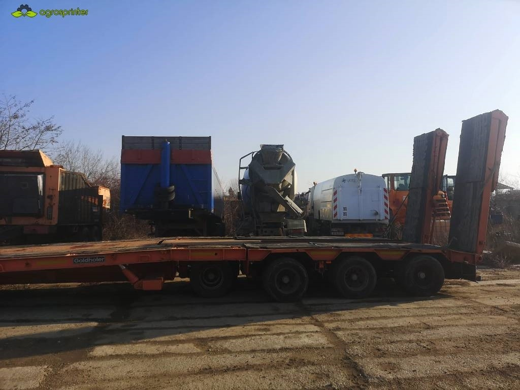 Goldhofer STZ-TLS4-39/80 - Semi-remorque porte-conteneur/ Caisse mobile: photos 3 Goldhofer STZ-TLS4-39/80 - Semi-remorque porte-conteneur/ Caisse mobile: photos 3