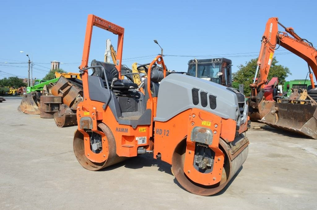 Hamm HD 12 VV - Compacteur: photos 1 Hamm HD 12 VV - Compacteur: photos 1