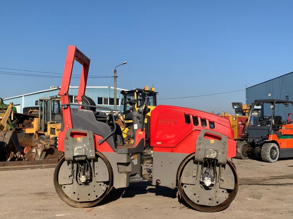 Hamm HD 14 VV - Rouleau compresseur: photos 2 Hamm HD 14 VV - Rouleau compresseur: photos 2