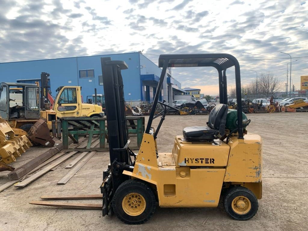 Hyster H 1.50 XL - Chariot élévateur à gaz: photos 2 Hyster H 1.50 XL - Chariot élévateur à gaz: photos 2