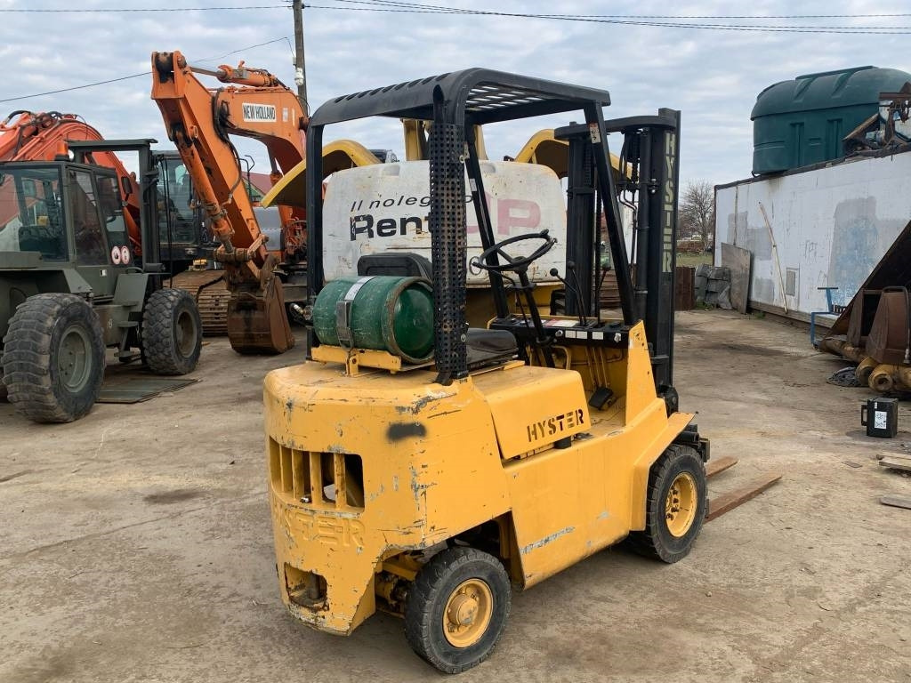 Hyster H 1.50 XL - Chariot élévateur à gaz: photos 4 Hyster H 1.50 XL - Chariot élévateur à gaz: photos 4