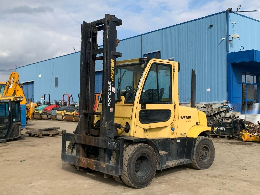 Hyster H 6.0 FT - Chariot élévateur diesel: photos 1 Hyster H 6.0 FT - Chariot élévateur diesel: photos 1