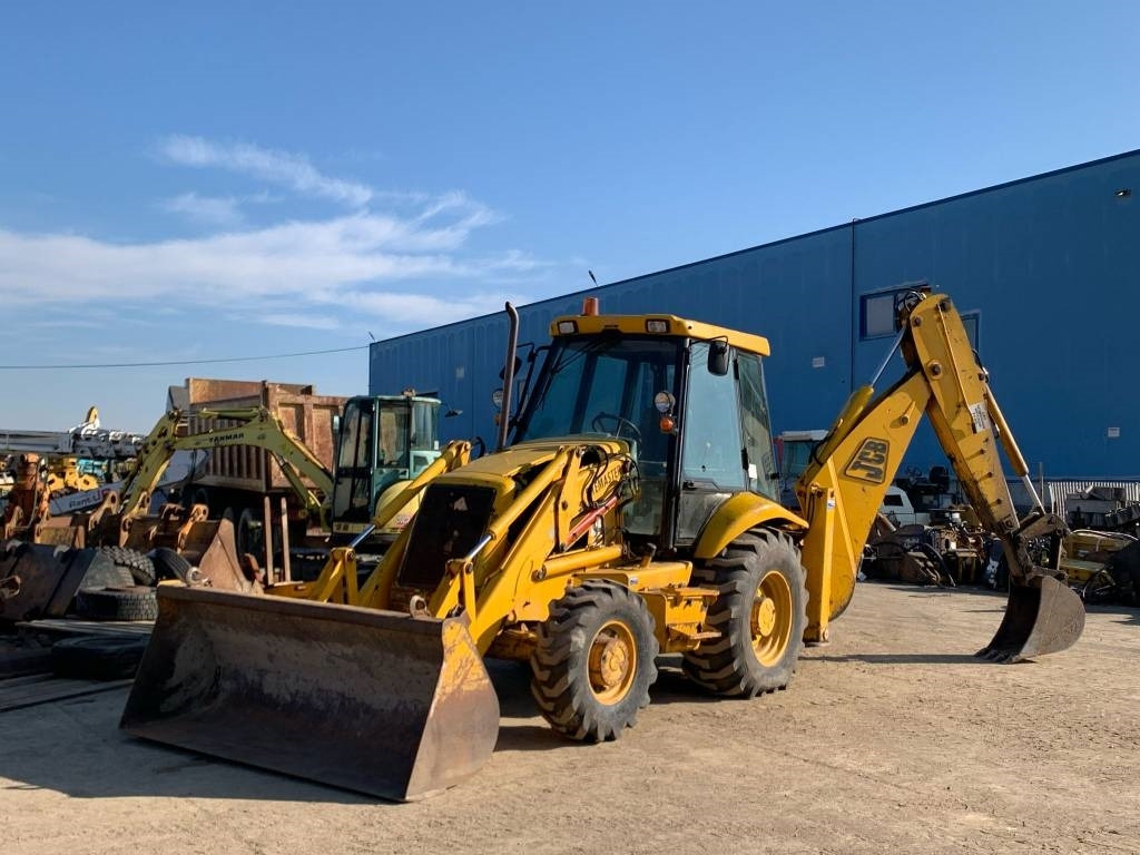 JCB 3 CX - Tractopelle: photos 5 JCB 3 CX - Tractopelle: photos 5