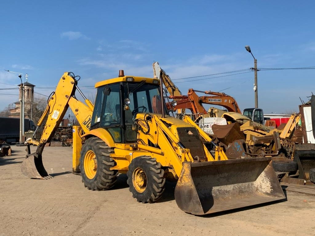 JCB 3 CX - Tractopelle: photos 1 JCB 3 CX - Tractopelle: photos 1