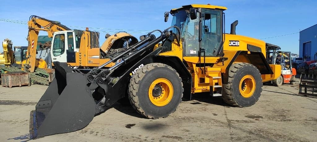 JCB 457 HT - Chargeuse sur pneus: photos 1 JCB 457 HT - Chargeuse sur pneus: photos 1