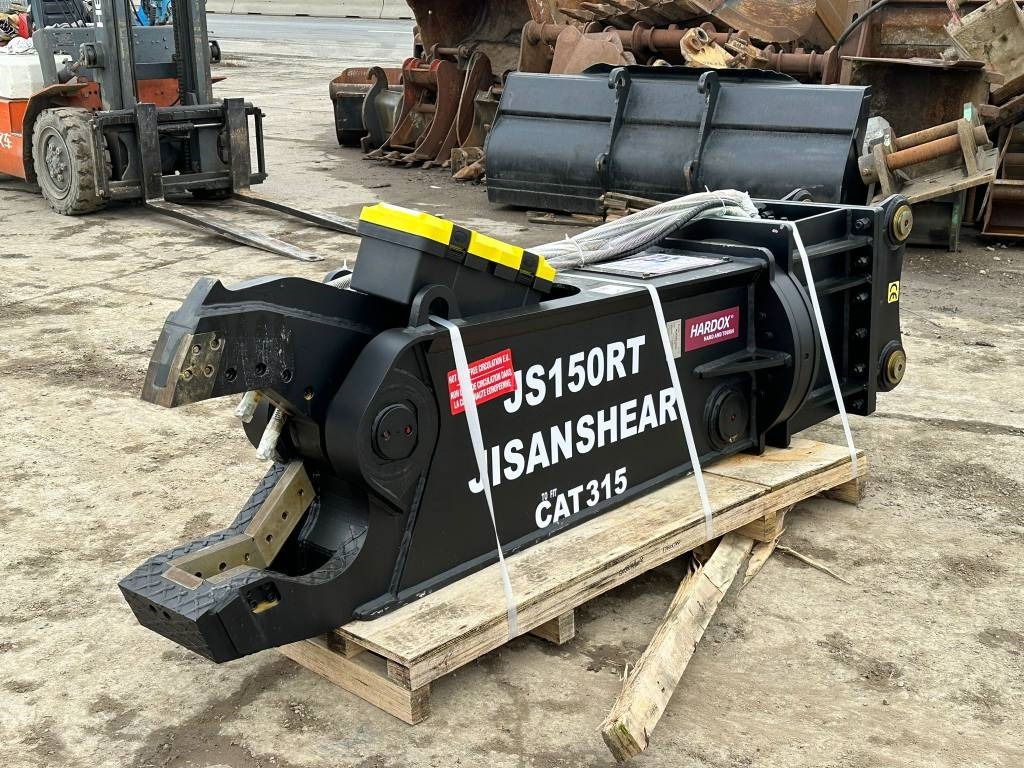 Jisan JS150RT - Cisaille de démolition: photos 5 Jisan JS150RT - Cisaille de démolition: photos 5