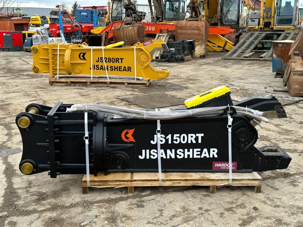Jisan JS150RT - Cisaille de démolition: photos 2 Jisan JS150RT - Cisaille de démolition: photos 2