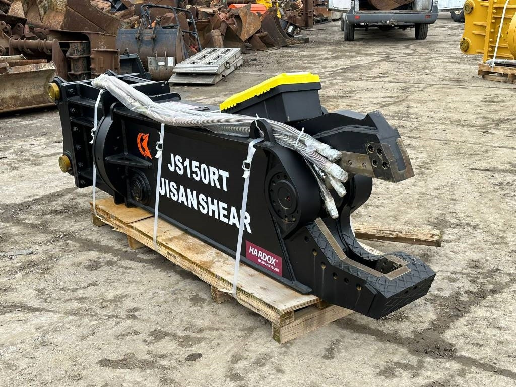 Jisan JS150RT - Cisaille de démolition: photos 1 Jisan JS150RT - Cisaille de démolition: photos 1