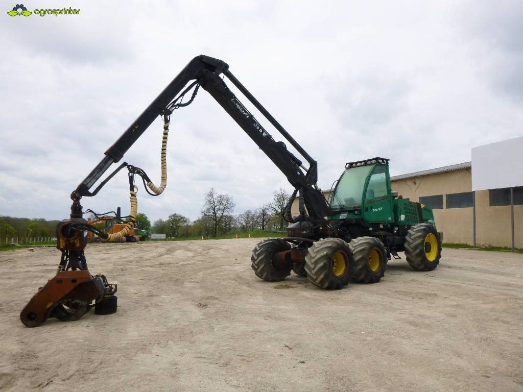 John Deere 1270 D - Abatteuse: photos 1 John Deere 1270 D - Abatteuse: photos 1