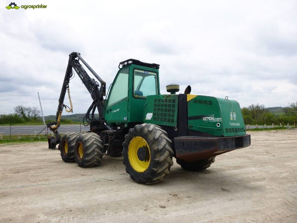 John Deere 1270 D - Abatteuse: photos 3 John Deere 1270 D - Abatteuse: photos 3