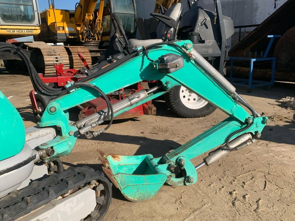 Kobelco SS 1 - Mini pelle: photos 4 Kobelco SS 1 - Mini pelle: photos 4