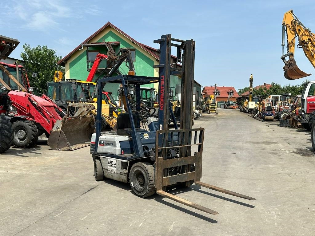 Komatsu FG 15 HT-15 - Chariot élévateur: photos 4 Komatsu FG 15 HT-15 - Chariot élévateur: photos 4