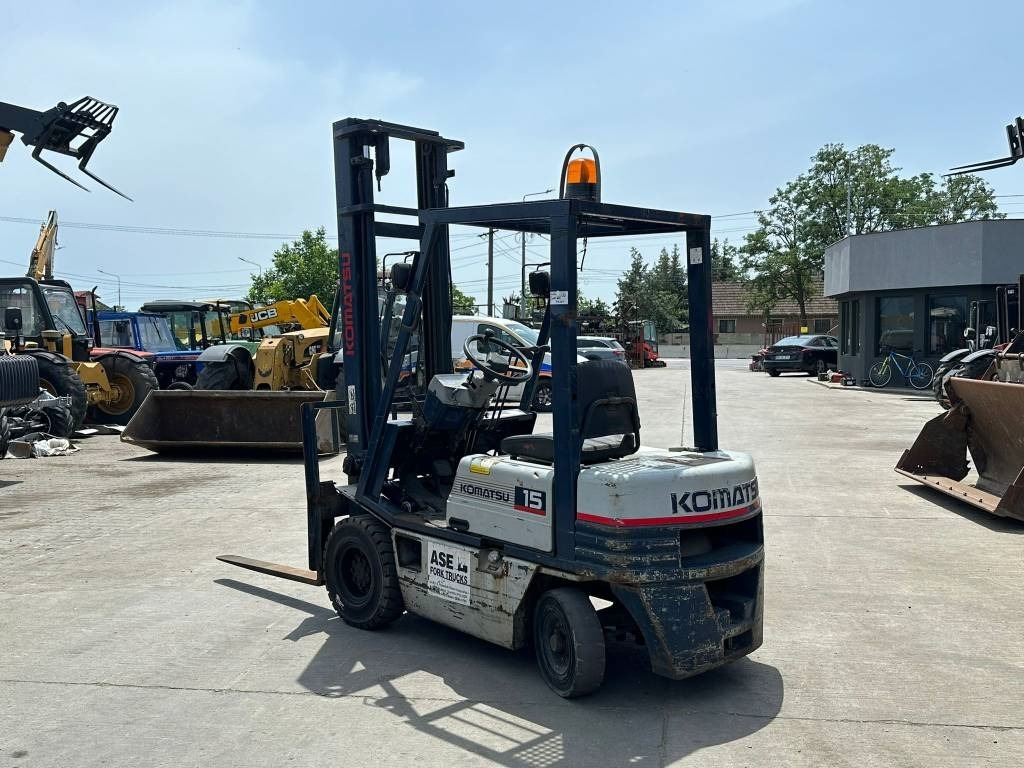 Komatsu FG 15 HT-15 - Chariot élévateur: photos 3 Komatsu FG 15 HT-15 - Chariot élévateur: photos 3