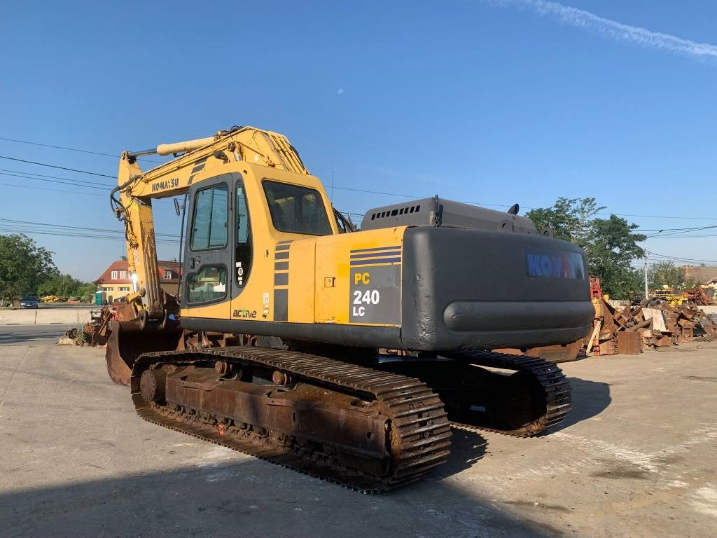 Komatsu PC 240 NLC-6K - Pelle sur chenille: photos 3 Komatsu PC 240 NLC-6K - Pelle sur chenille: photos 3