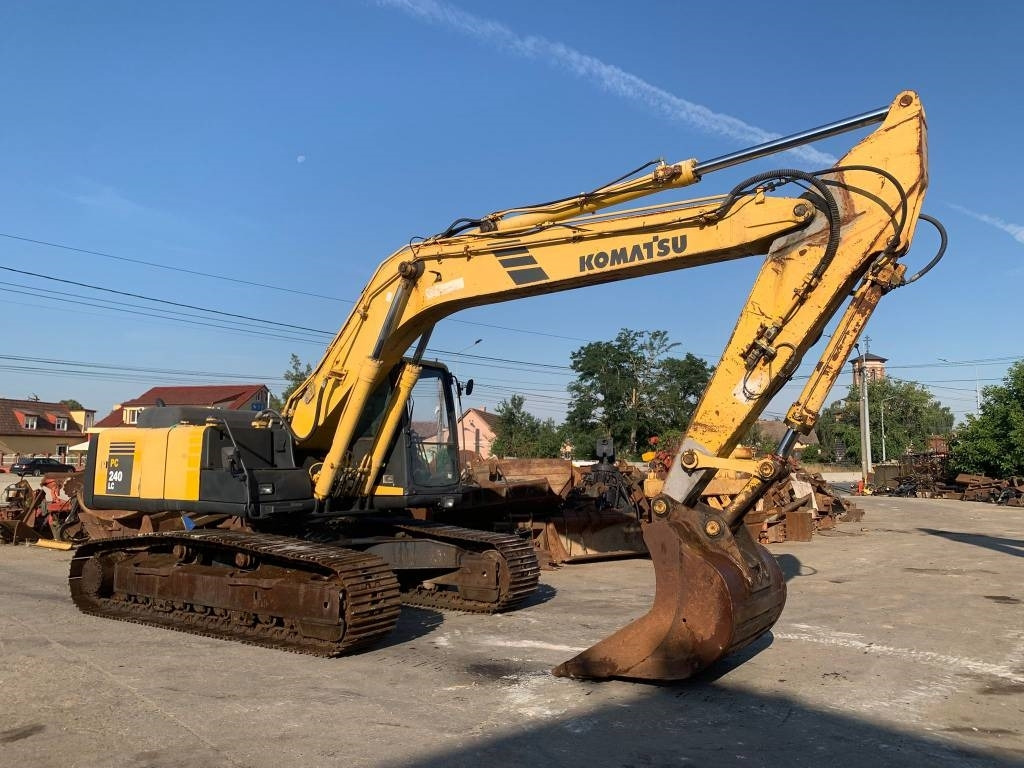 Komatsu PC 240 NLC-6K - Pelle sur chenille: photos 5 Komatsu PC 240 NLC-6K - Pelle sur chenille: photos 5