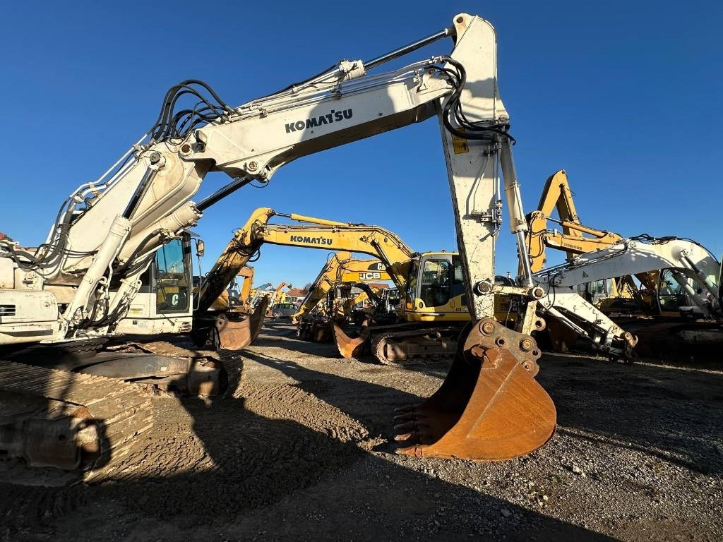 Pelle sur chenille Komatsu PC 240 NLC-8: photos 7