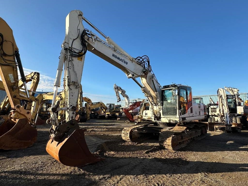 Komatsu PC 240 NLC-8 - Pelle sur chenille: photos 1 Komatsu PC 240 NLC-8 - Pelle sur chenille: photos 1