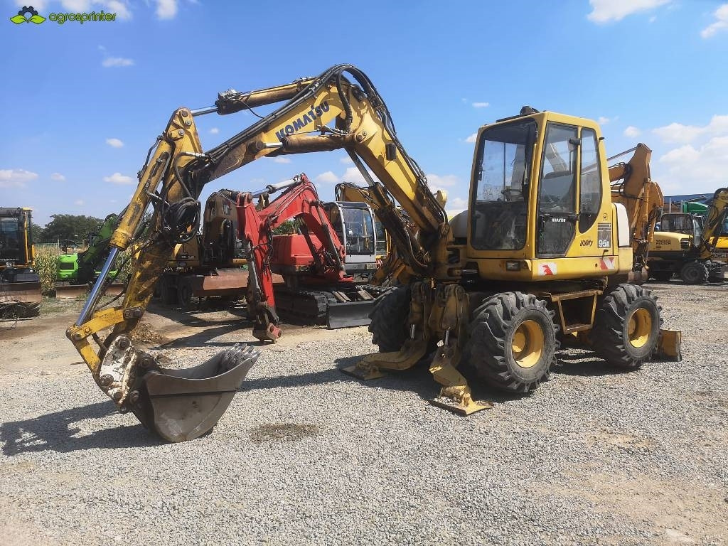 Komatsu PW 95 - Mini pelle: photos 1 Komatsu PW 95 - Mini pelle: photos 1