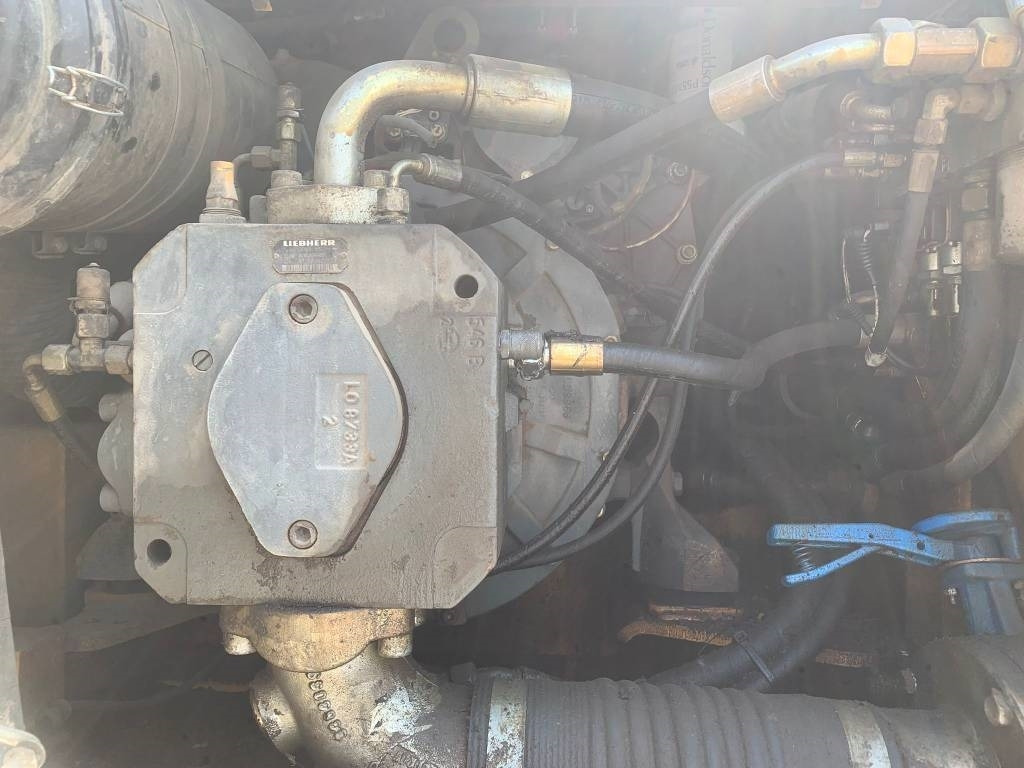 Pelle sur pneus Liebherr A 900 C: photos 8 Pelle sur pneus Liebherr A 900 C: photos 8