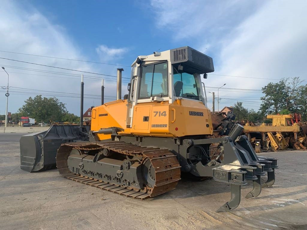 Bulldozer Liebherr PR714LGP+Leica Icon 3D: photos 10
